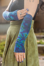 Tie Dye Chevron Sleeves
