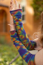 Tie Dye Chevron Sleeves