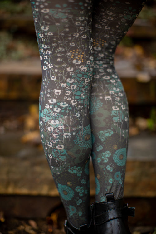 Lisbeth Printed Tights