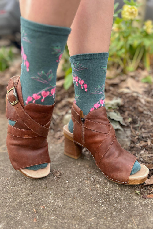 Bleeding Heart Flower Crew