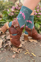 Bleeding Heart Flower Crew