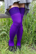 N40 Thigh High Socks