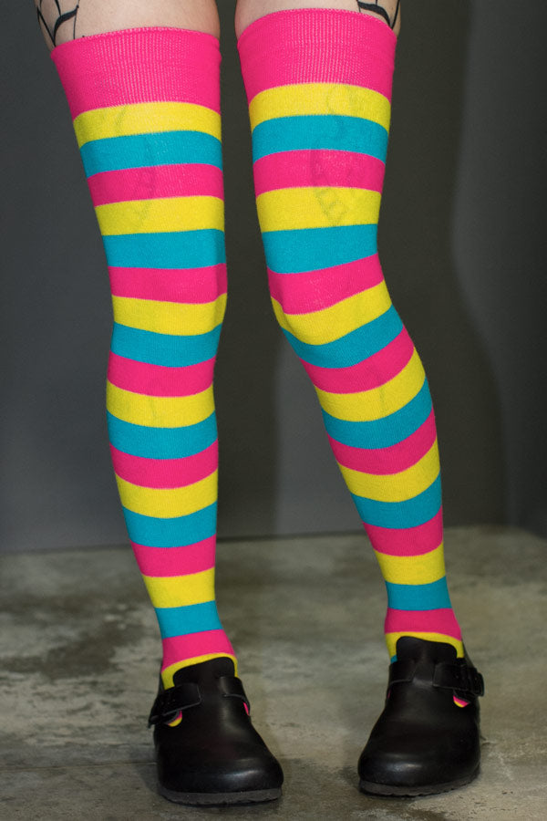 Original Pride Thigh High Socks