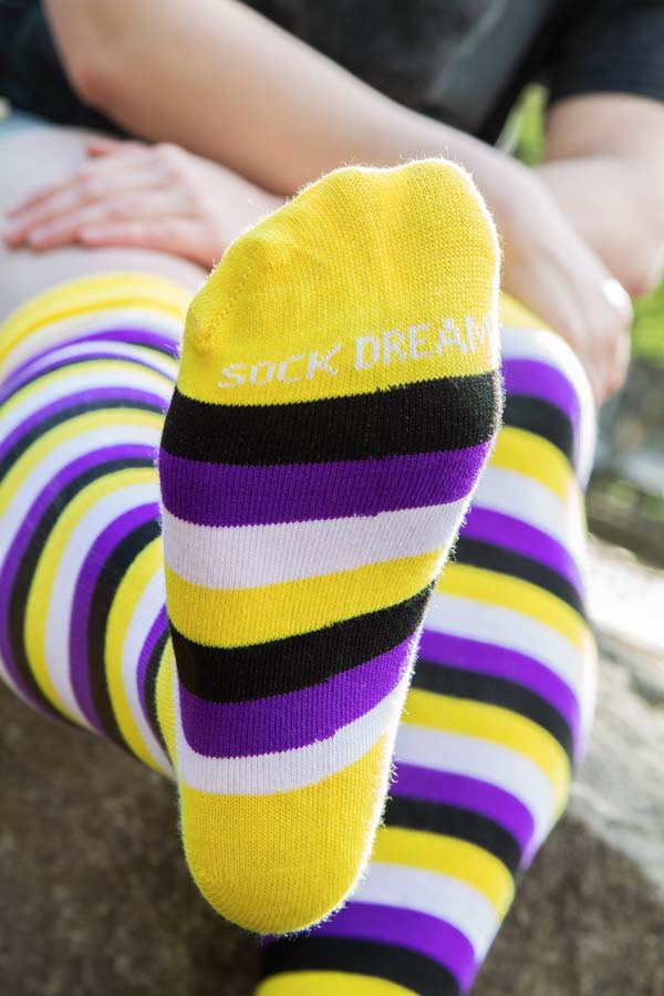 Original Pride Thigh High Socks