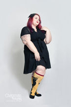 Chat Noir Stretch-It Knee High