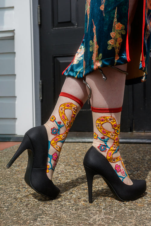 Year of the Snake Sheer Crew