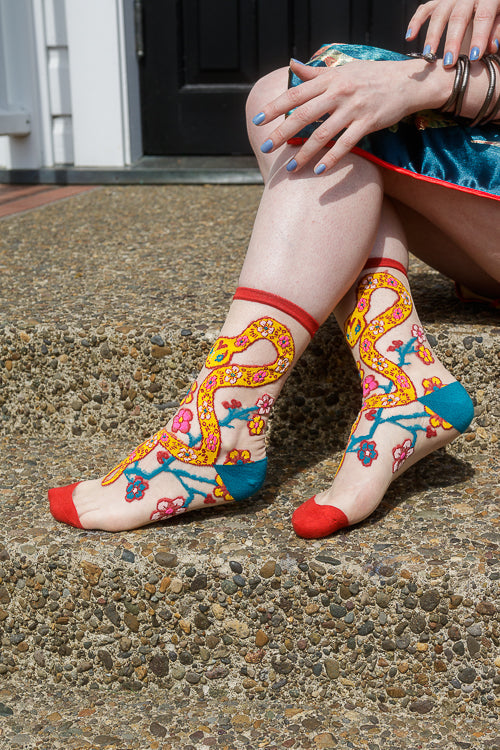 Year of the Snake Sheer Crew