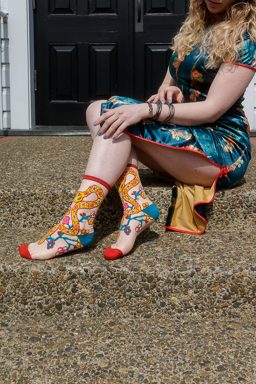 Year of the Snake Sheer Crew