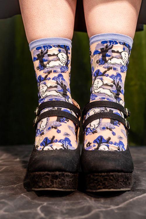 Casper and Trees Sheer Crew