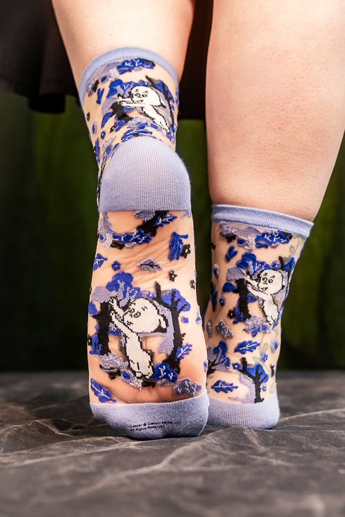 Casper and Trees Sheer Crew