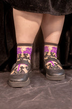 Nocturnal Cat Sheer Crew