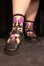 Nocturnal Cat Sheer Crew