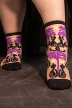 Nocturnal Cat Sheer Crew