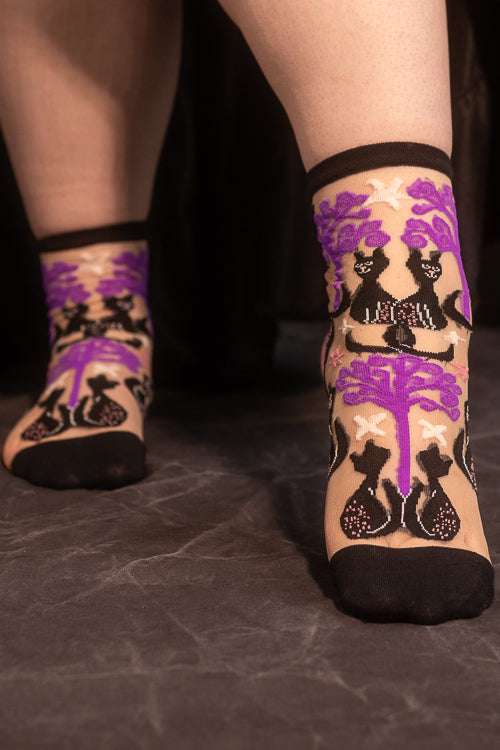 Nocturnal Cat Sheer Crew