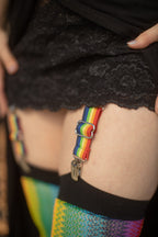 Rainbow Double Grip Clips