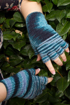 Space Dyed Fingerless Gloves