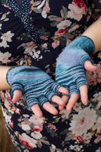 Space Dyed Fingerless Gloves