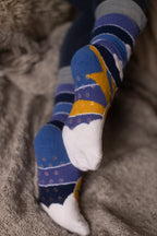 My Sun and Moon Slipper Socks