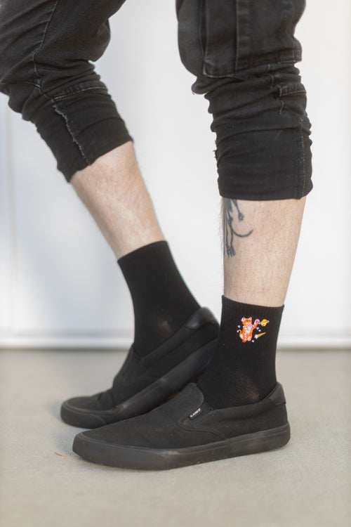 Space Cat Quarter Crew