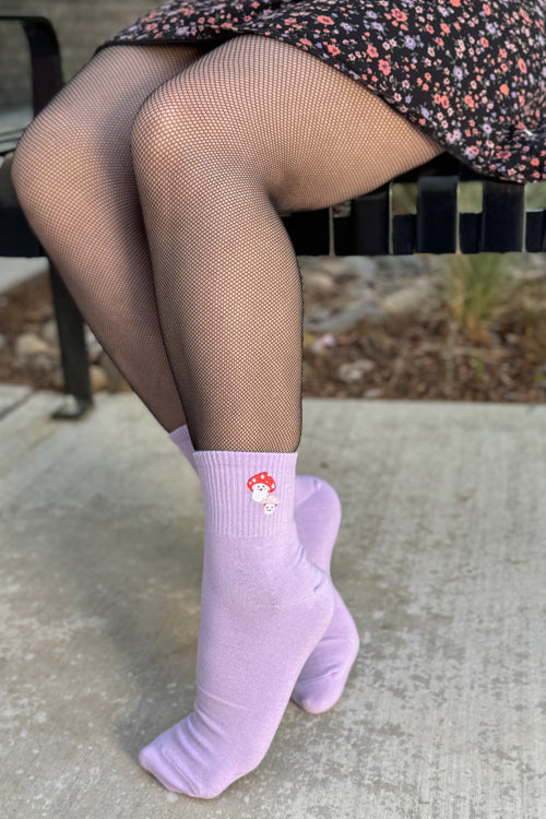 So Mush Shroom in My Heart Quarter Crew