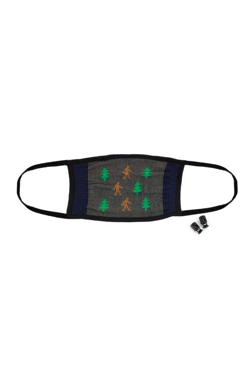 Maskquatch Face Mask