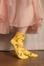 Simply the Zest! Fuzzy Turn Cuff Crew