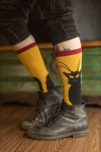 Chat Noir Stretch-It Knee High