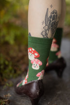 Mellow Mushrooms Fuzzy Crew