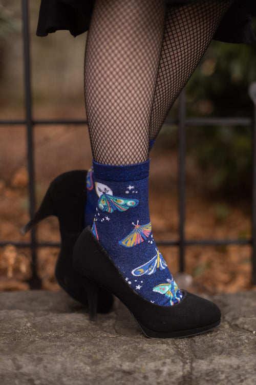 Moonlit Moth Shimmer Crew