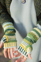 Fiddlehead Arm Warmer