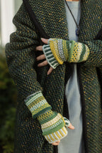 Fiddlehead Arm Warmer