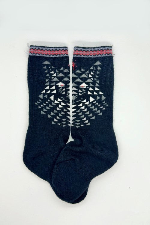 Kid's Wolf Wintersport Knee high