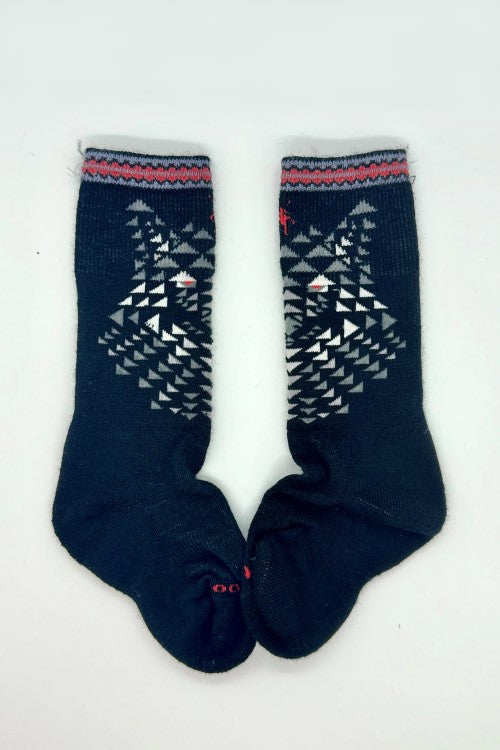 Kid's Wolf Wintersport Knee high