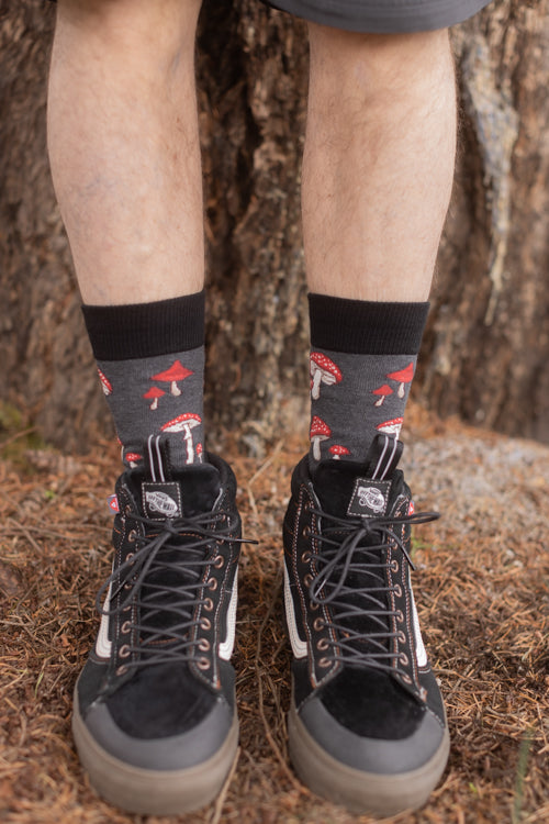 Pretty Fly for a Fungi Crew