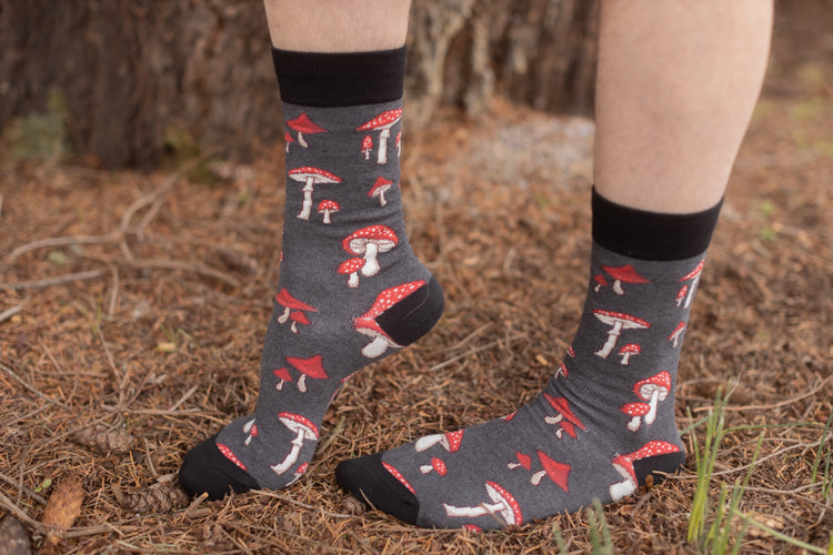 Pretty Fly for a Fungi Crew