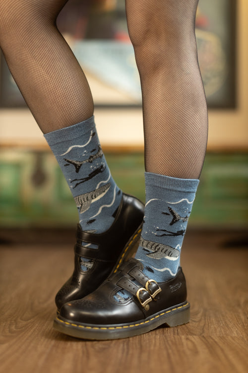 Whale Shark Bamboo Crew