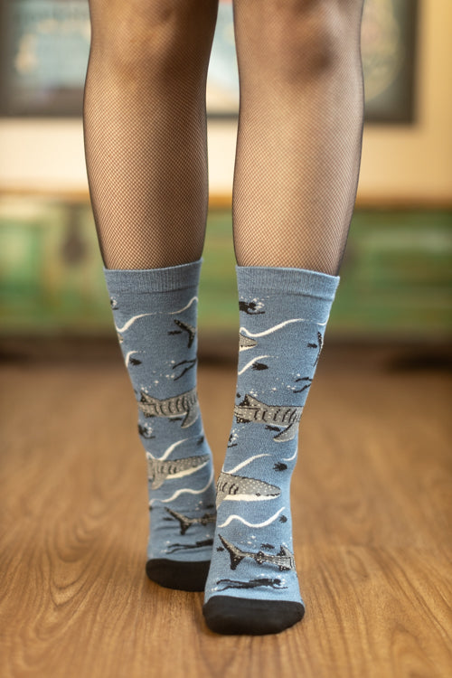 Whale Shark Bamboo Crew