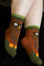 Owl Slipper Socks