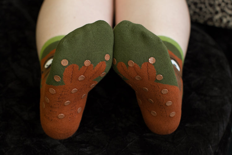 Owl Slipper Socks