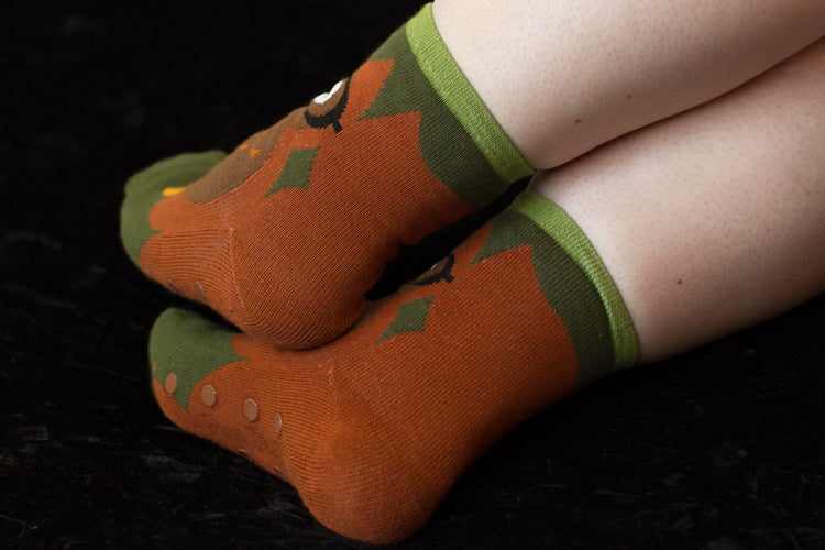 Owl Slipper Socks