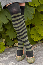 Super Stripes Knee Socks