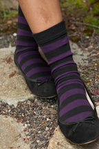 Simply Striped Tube Socks