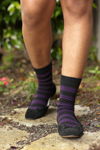 Simply Striped Tube Socks