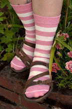 Simply Striped Tube Socks