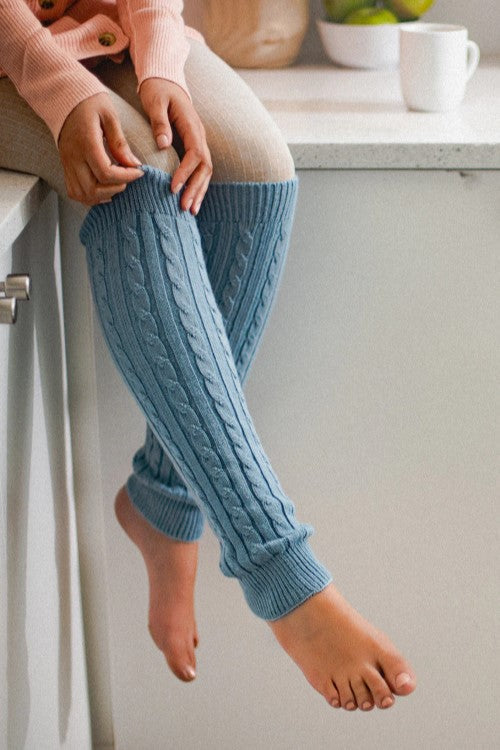 Cable Leg Warmers