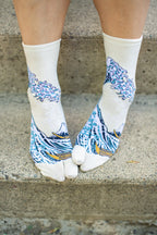 Hokusai Tabi Socks