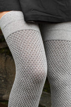 Waffle Extraordinary Thigh High