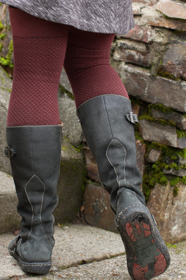 Waffle Extraordinary Thigh High