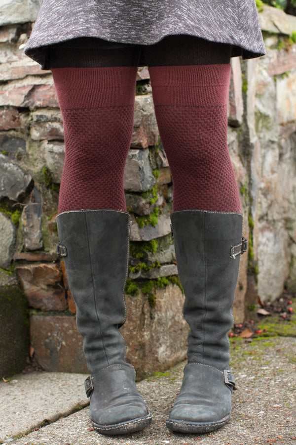 Waffle Extraordinary Thigh High