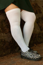Longer Extraordinary Thigh High Socks
